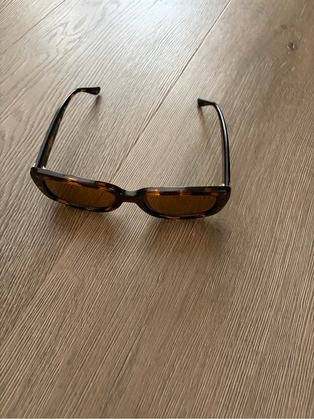 Michael Kors Women's Tortoiseshell Sunglasses with Brown Lenses - Picture 5 of 6